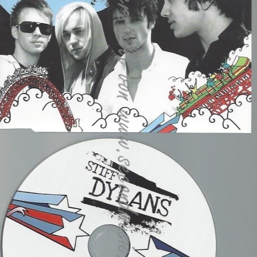 CD--STIFF DYLANS--ULTRAVIOLET [2 TRACK CD] | IMPORT