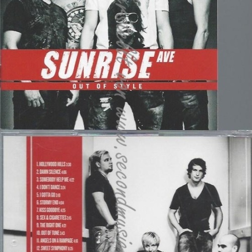 CD--SUNRISE AVENUE--OUT OF STYLE