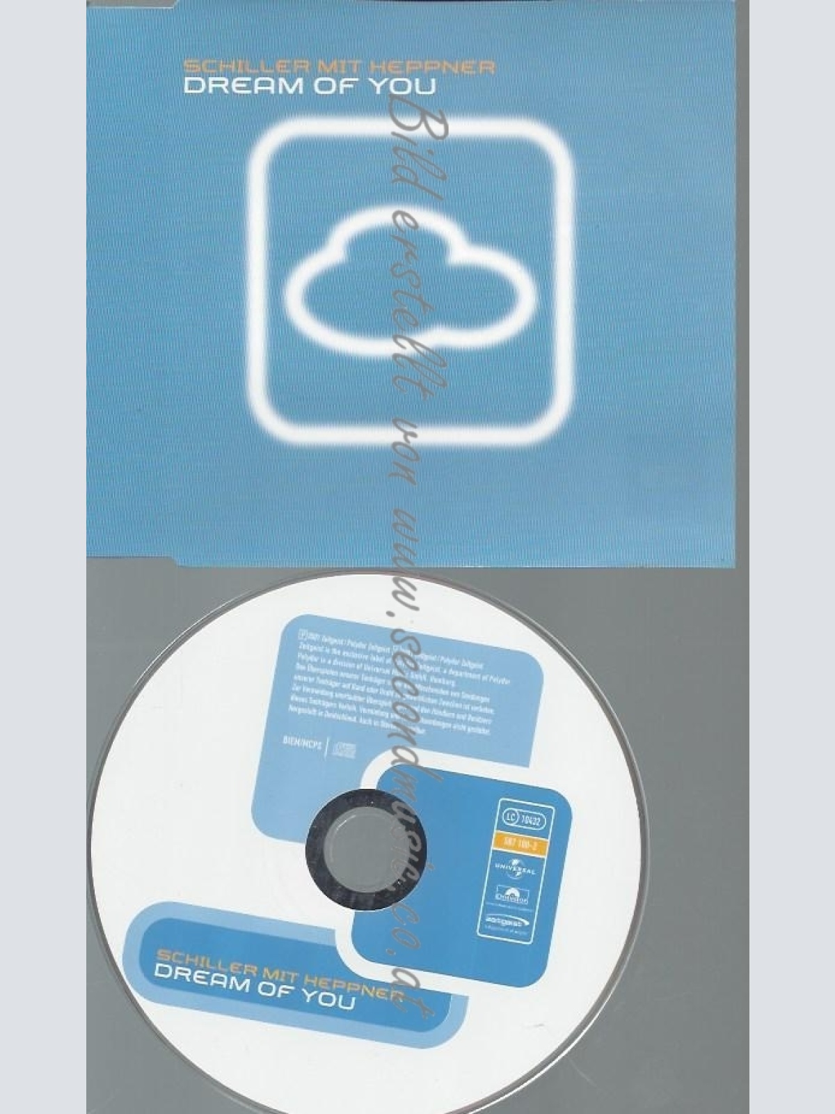 CD--SCHILLER--DREAM OF YOU [CD1] | SINGLE