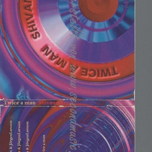 CD--TWICE A MAN--SHIVANAYAMA | SINGLE