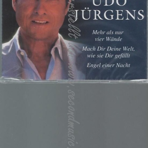 CD--UDO JÜRGENS--MEHR ALS NUR VIER WÄNDE -X1+1-SINGLE