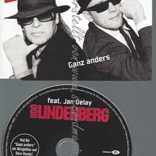 CD--UDO LINDENBERG--GANZ ANDERS | SINGLE