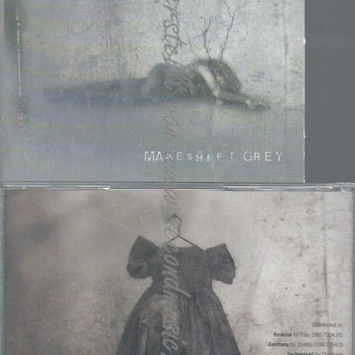 CD--UNJUST--MAKESHIFT GREY--