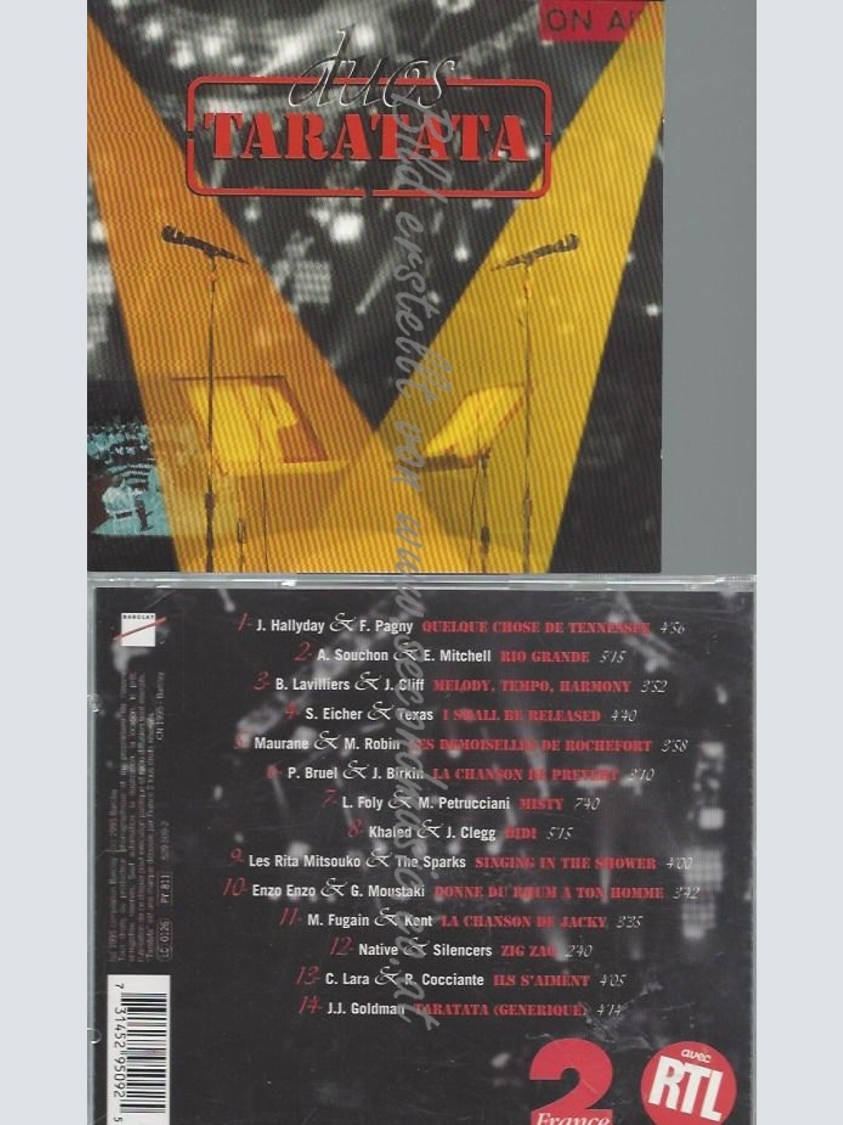 CD--V UND A--DUOS TARATATA