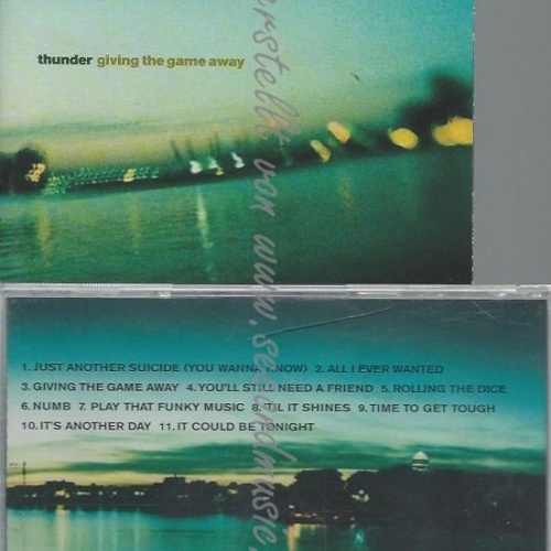CD--THUNDER--GIVING THE GAME AWAY