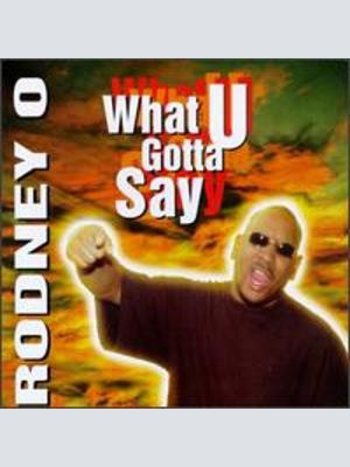 CD, Album Rodney O - What U Gotta Say