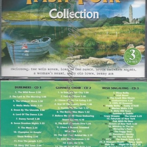CD--VERY BEST OF IRISH FOLK COLLEC--VERY BEST OF IRISH FOLK COLLEC | IMPORT