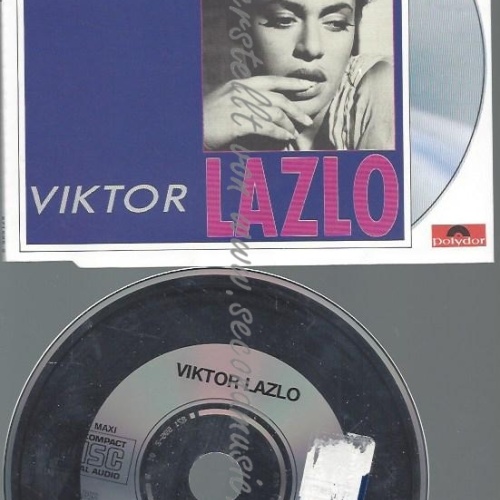 CD--VIKTOR LAZLO--CITY NEVER SLEEPS -EXT. MIX, -SINGLE
