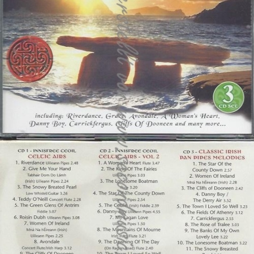 CD--VARIOUS ARTISTS--THE VERY BEST OF CELTIC AIRS | IMPORT