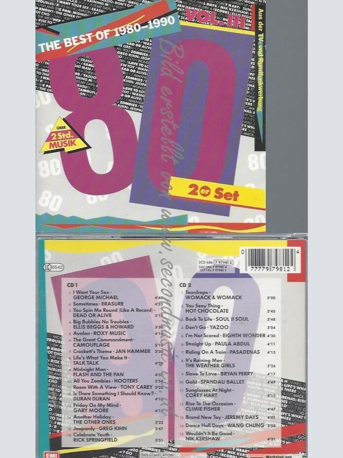 CD--VARIOUS--BEST OF - VOL.3 | DOPPEL-CD