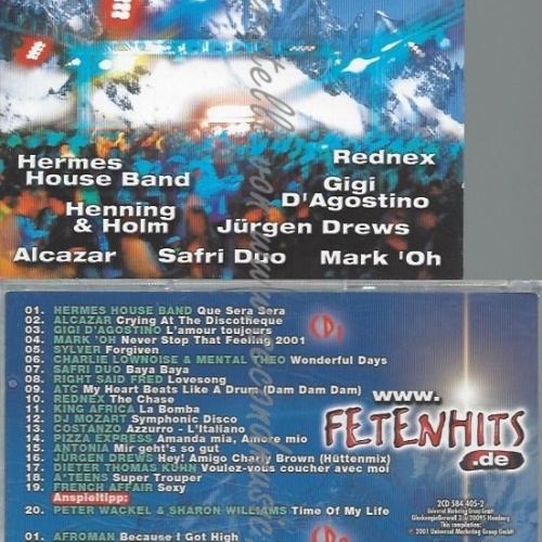 CD--VARIOUS--FETENHITS - APRÉS SKI | DOPPEL-CD