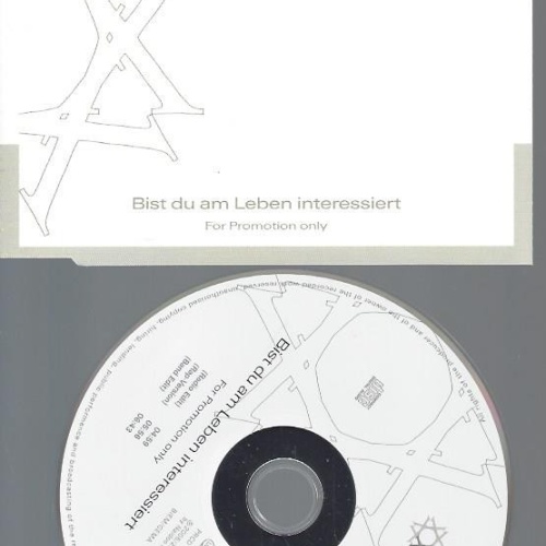 CD--XAVIER NAIDOO-BIST DU AM LEBEN INTERESSIERT--PROMO