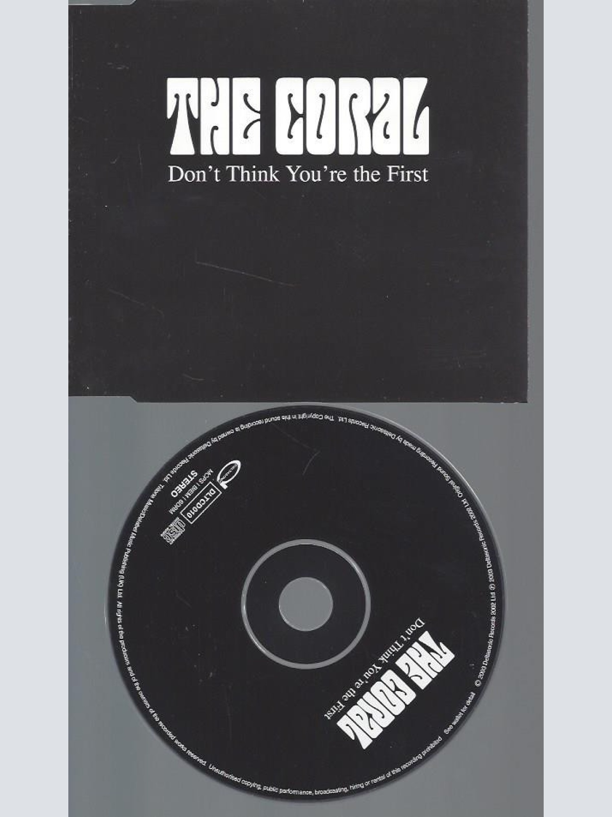 CD--THE CORAL--DON'T THINK YOU'RE THE FIRST --PROMO