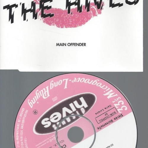 CD--THE HIVES--MAIN OFFENDER --PROMO
