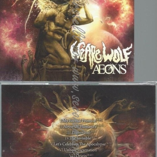 CD--WE ARE WOLF--AEONS