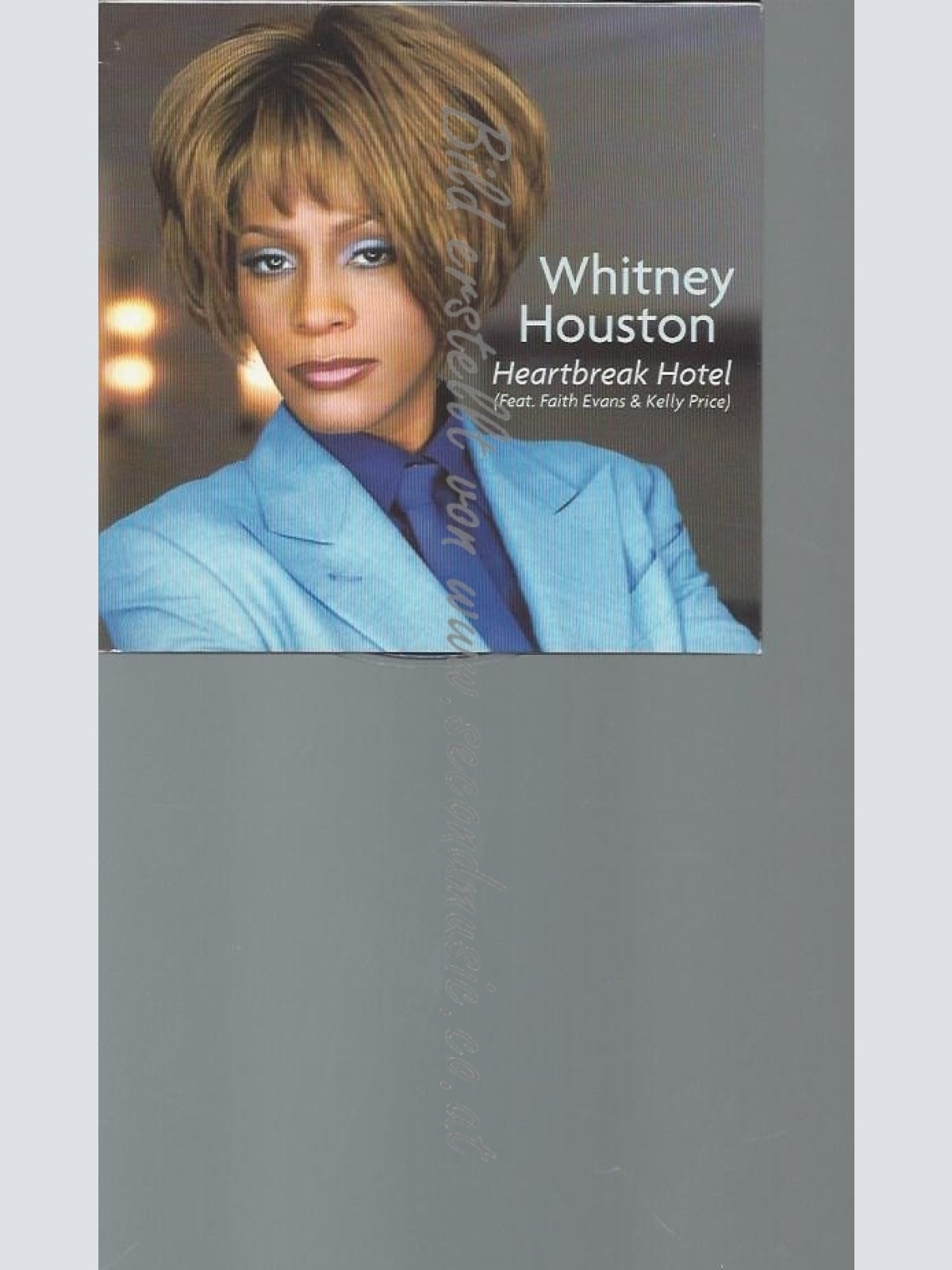 CD--WHITNEY HOUSTON--HEARTBREAK HOTEL | IMPORT