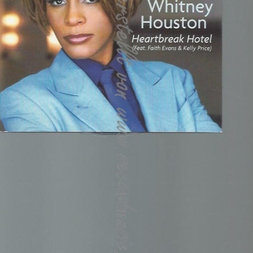 CD--WHITNEY HOUSTON--HEARTBREAK HOTEL | IMPORT
