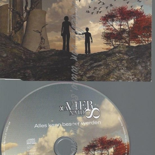 CD--XAVIER NAIDOO--ALLES KANN BESSER WERDEN | SINGLE