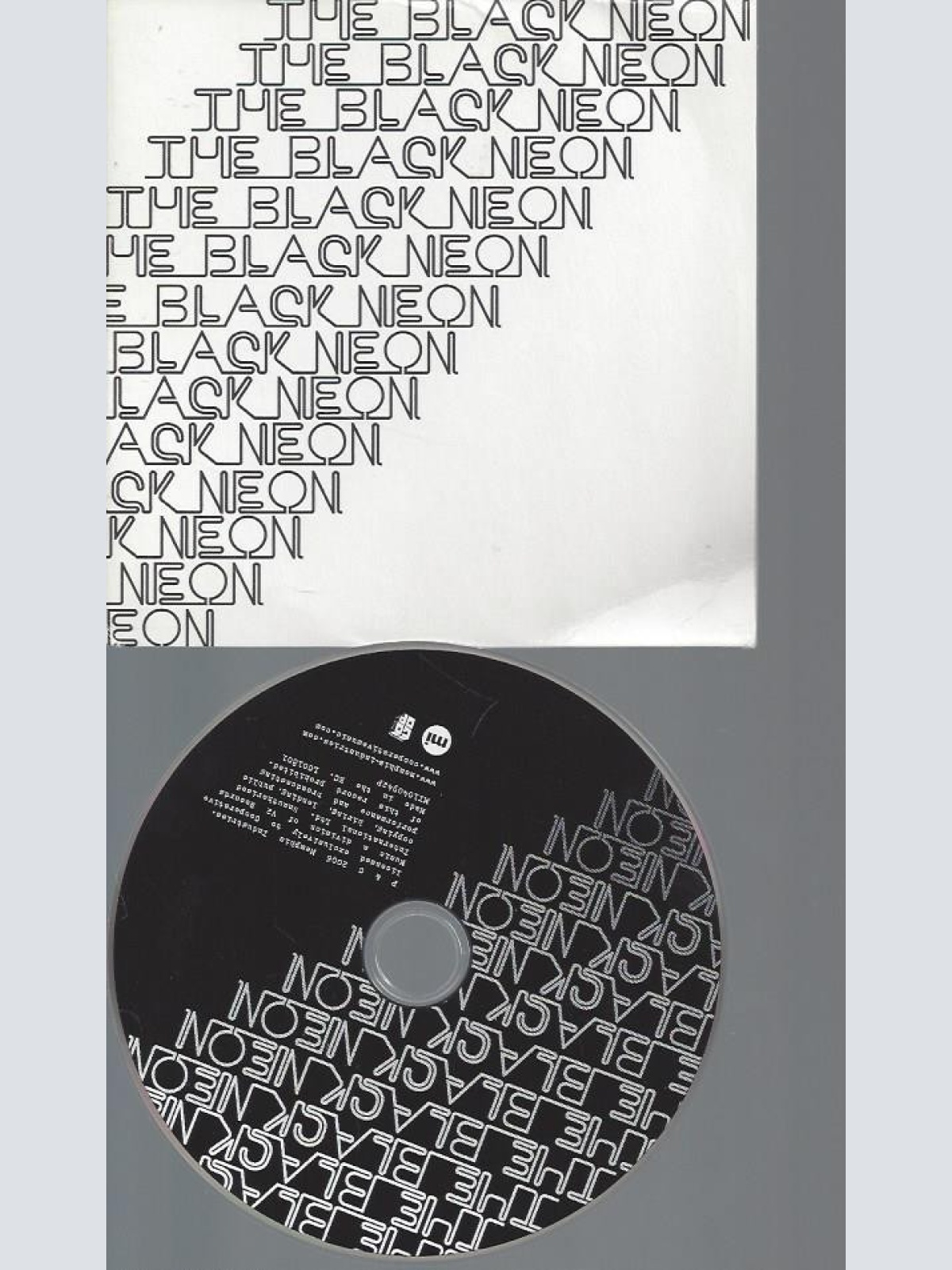 CD-THE BLACK NEON--10 TRACKS--PROMO