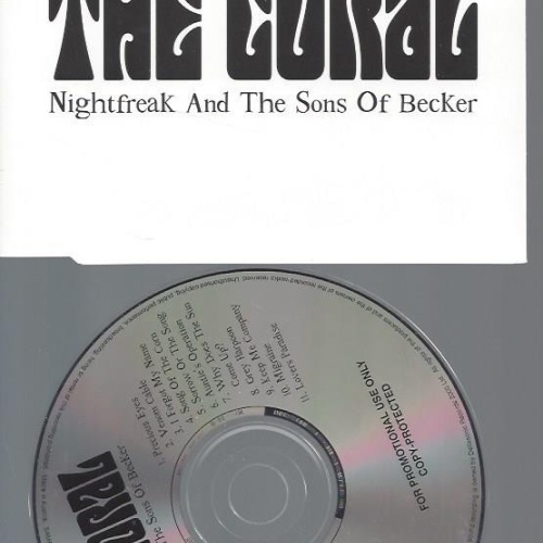 CD-THE CORAL --NIGHTFREAK AND THE SONS OF BECKER--PROMO
