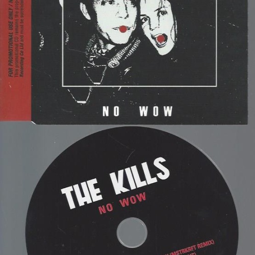 CD--THE KILLS--NO WOW --PROMO