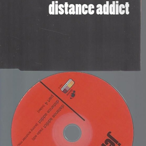 CD--JELLYBEAT--DISTANCE ADDICT --PROMO