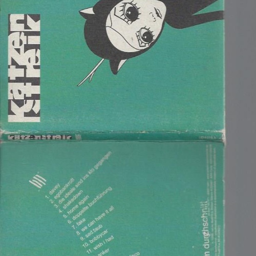 CD--KATZENSTREIK--UNTERM DURCHSCHNITT