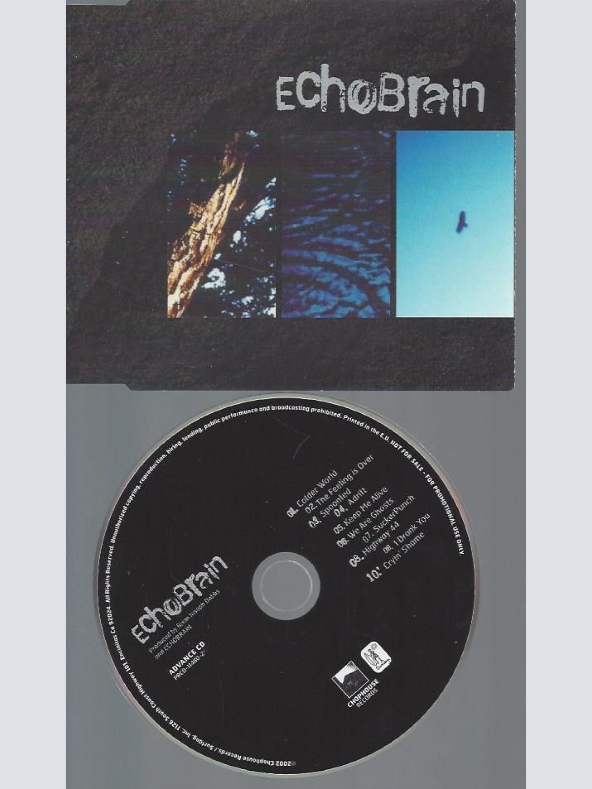 CD--ECHOBRAIN--SAME--PROMO10 TRACKS