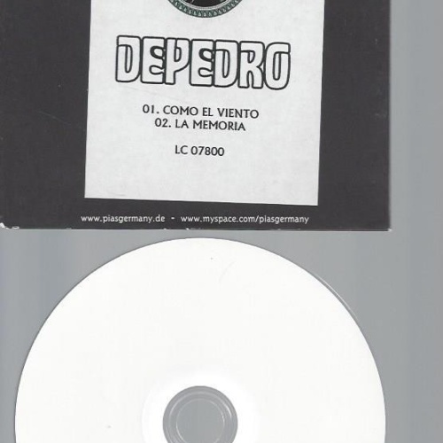 CD--DEPEDRO--COMO--PROMO