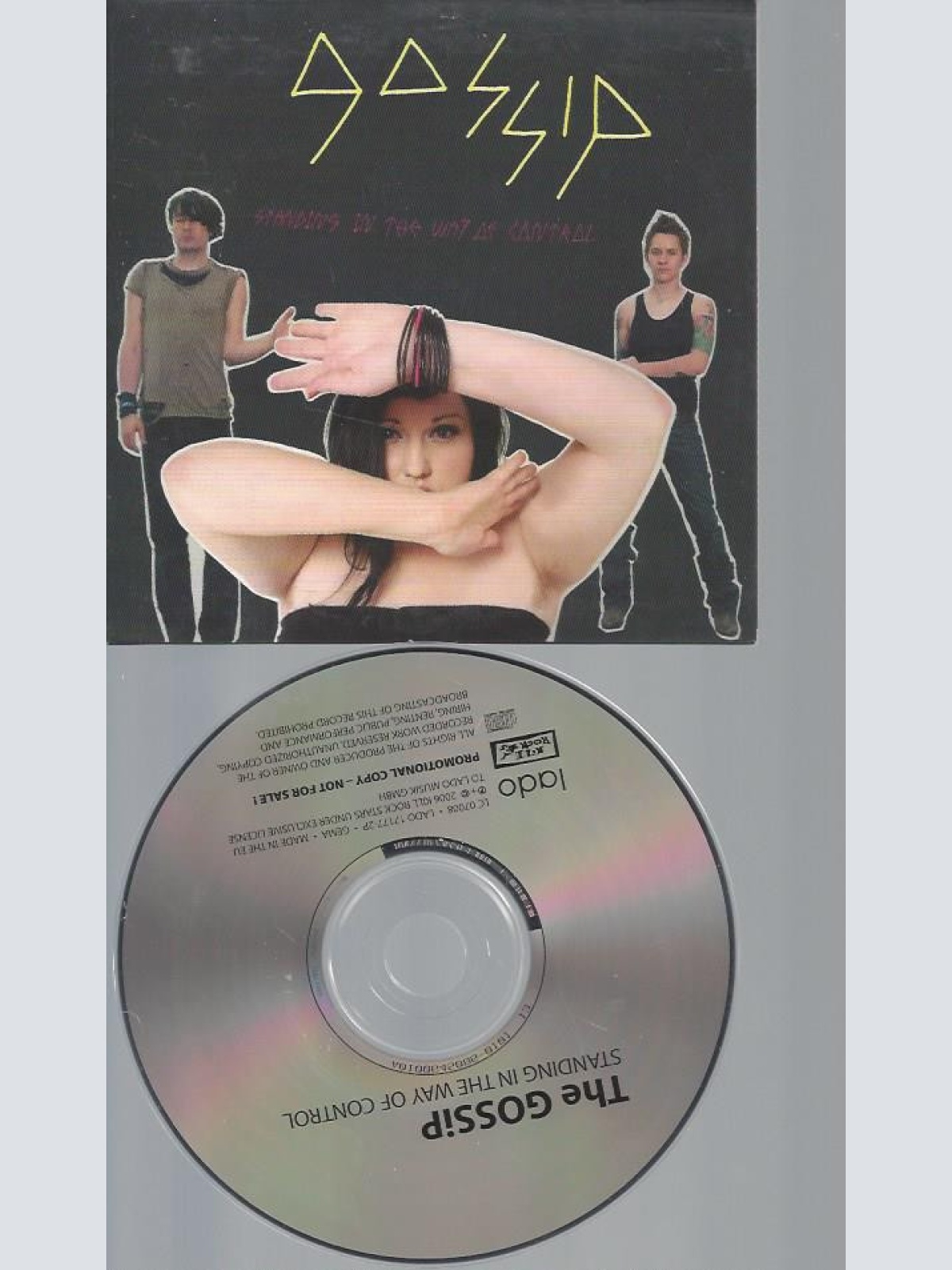 CD-GOSSIP--STANDING IN THE WAY OF CONTROL-PROMO