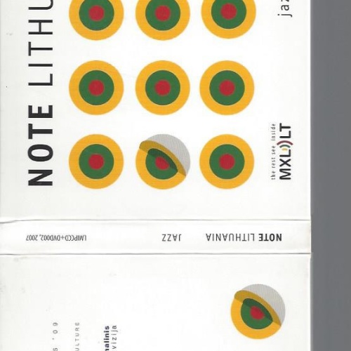 CD-NOTE LITHUANIA--CD+DVD--PROMO--JAZZ