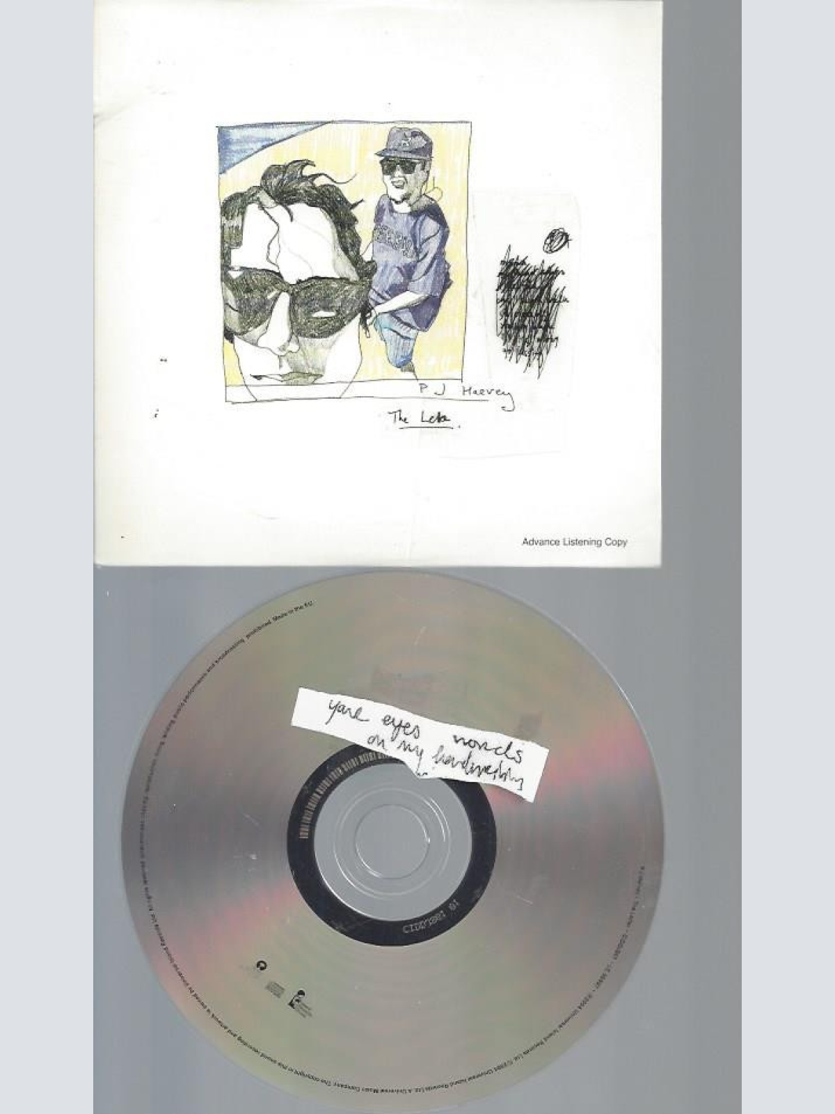 CD--PJ HARVEY--THE LETTER  --PROMO