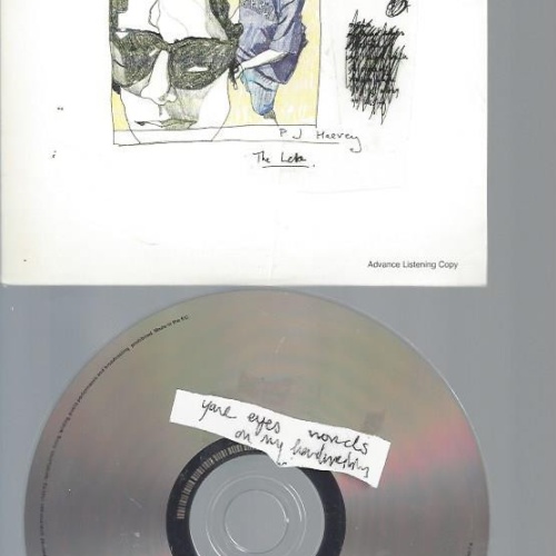 CD--PJ HARVEY--THE LETTER  --PROMO