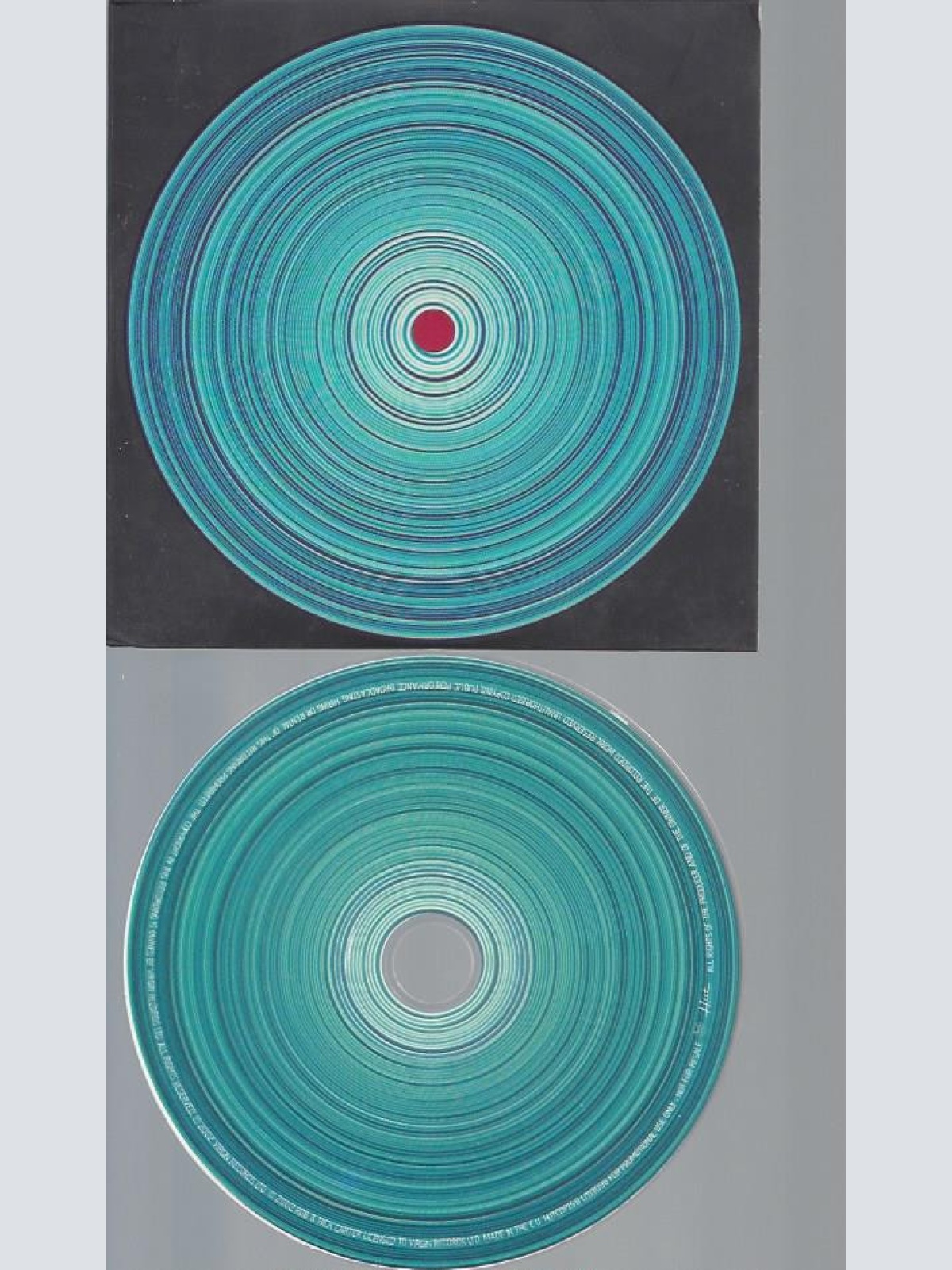 CD-THE MUSIC--TAKE THE LONG ROAD AND WALK IT   --PROMO