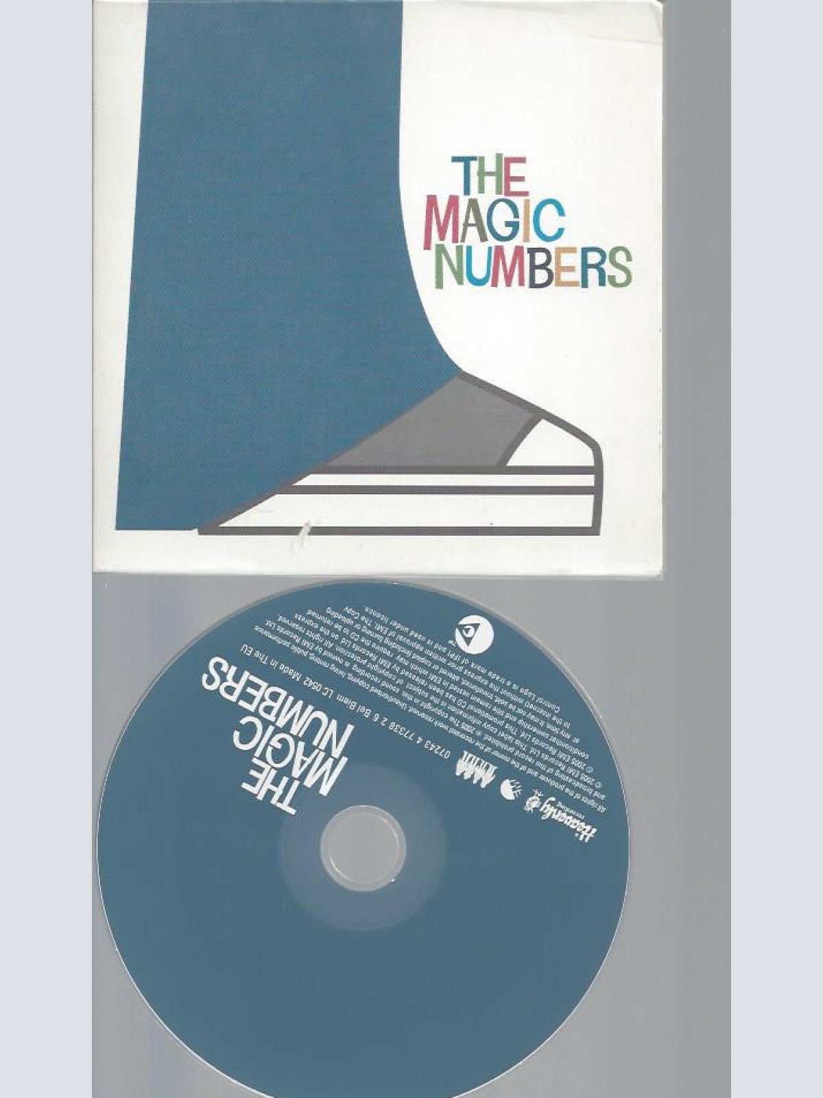 CD-THE MAGIC NUMBERS--SAME--12 TRACKS-PROMO