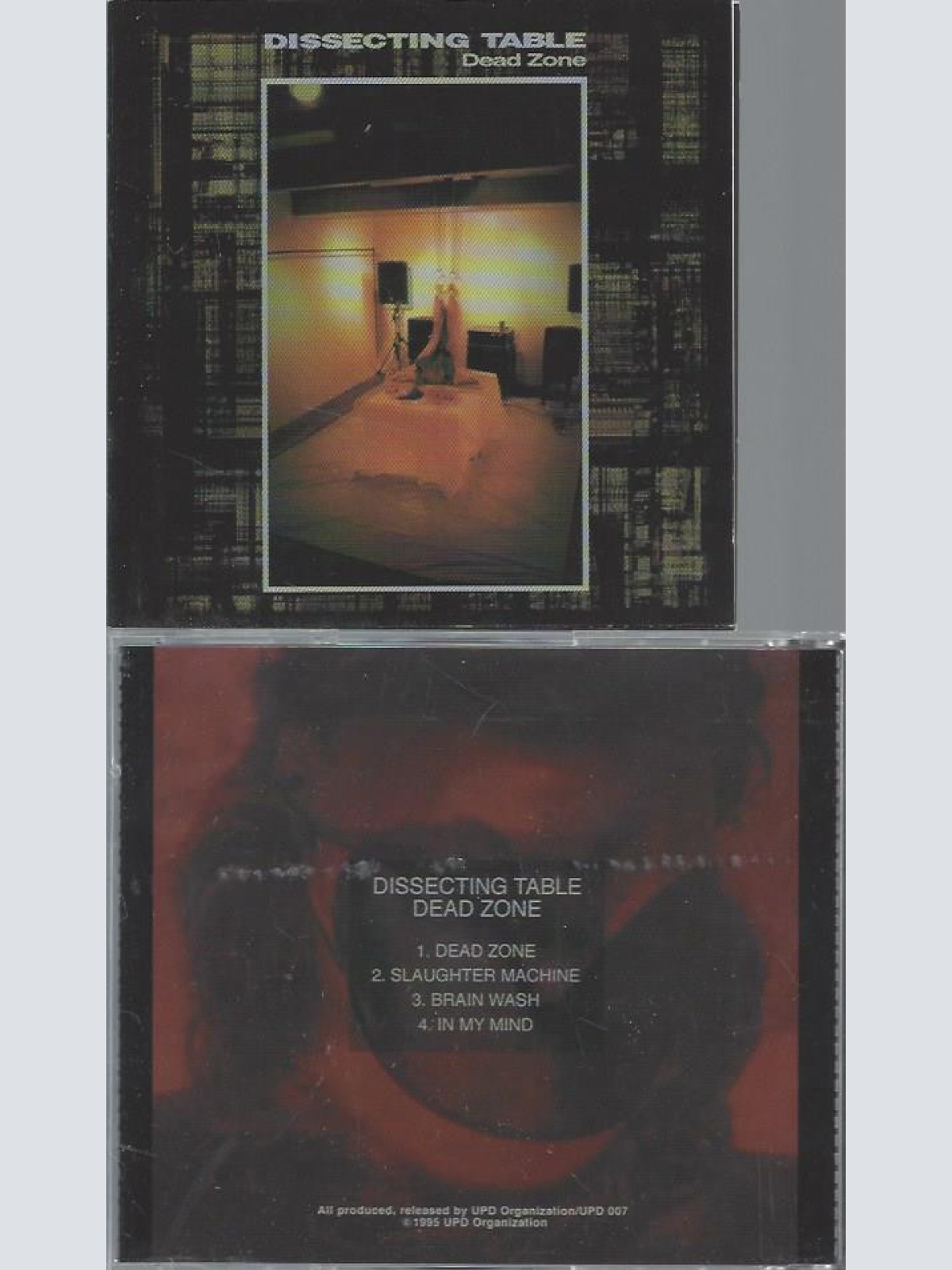 CD--DISSECTING TABLE--DEAD ZONE