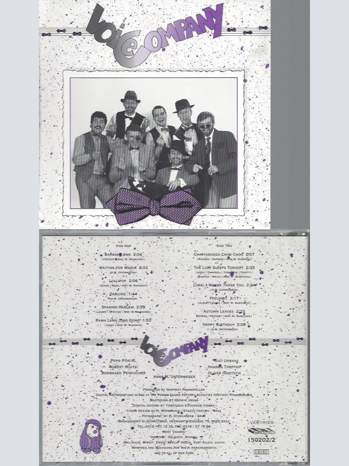 CD--VOICE COMPANY--SAME