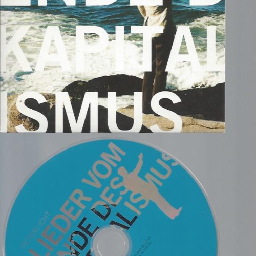 CD--PETERLICHT--LIEDER VOM ENDE DES KAPITALISMUS  -PROMO