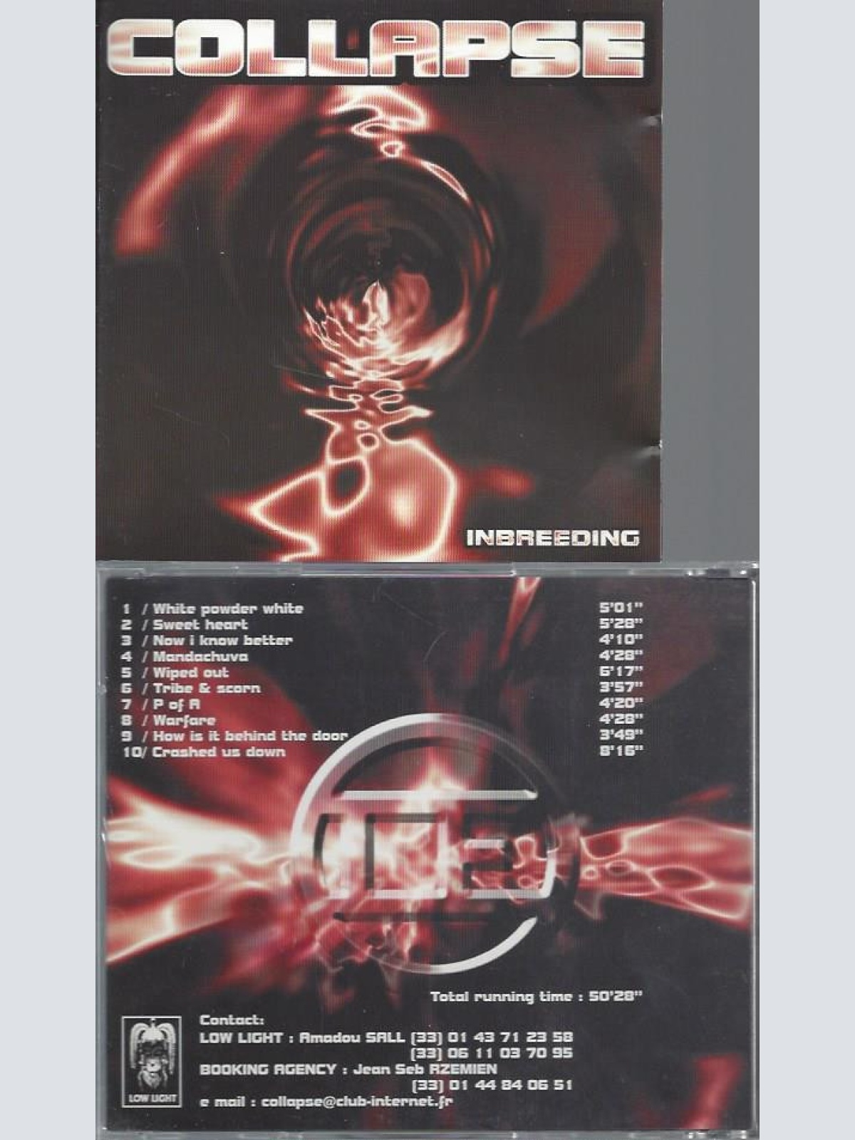 CD--COLLAPSE--INBREEDING