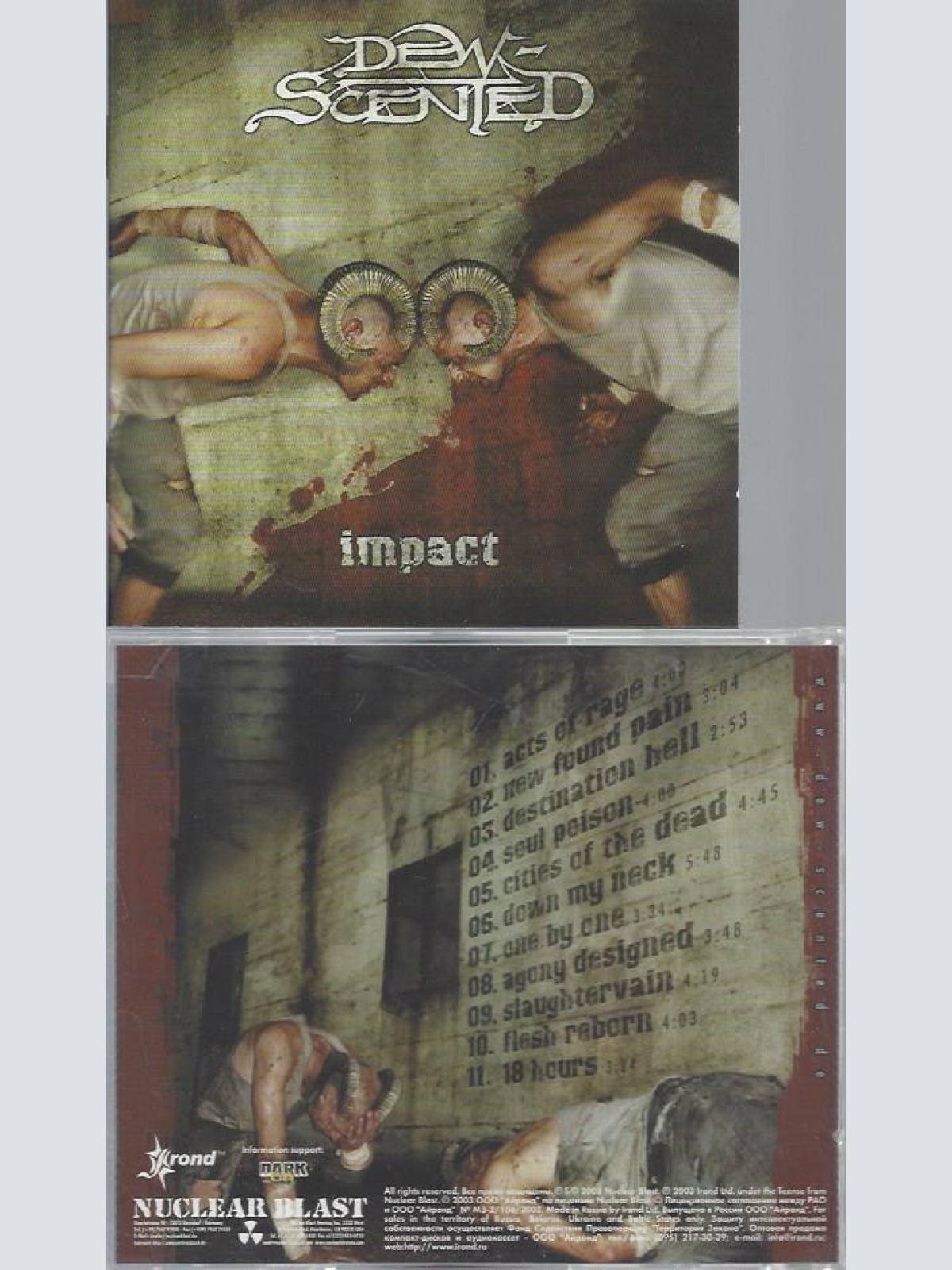 CD--DEW SCENTED--IMPACT