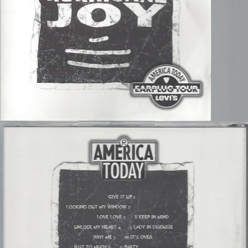CD--HURRICAN JOY--EARPLUG TOUR LEVIS
