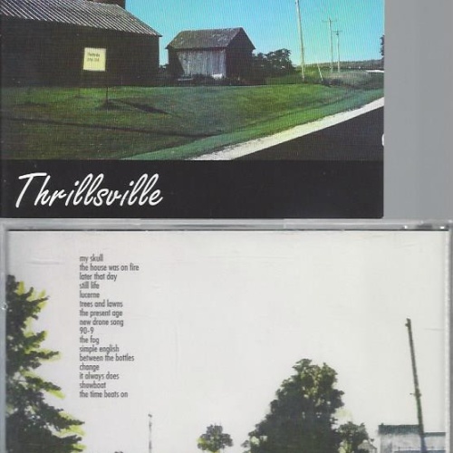 CD--THRILLSVILLE--FIRE IN THE KITCHEN