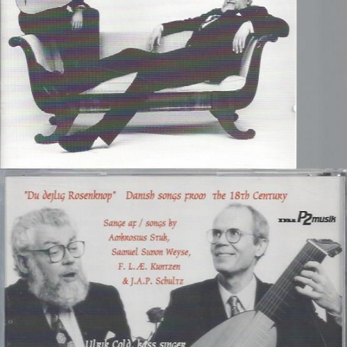 CD-DU DEJLIG ROSNEKNOP--DANISH SONGS FROM 18 TH CENTURY