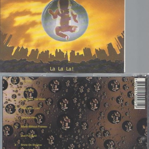 CD-BUBBLEGUM RIDE--LA LA LA