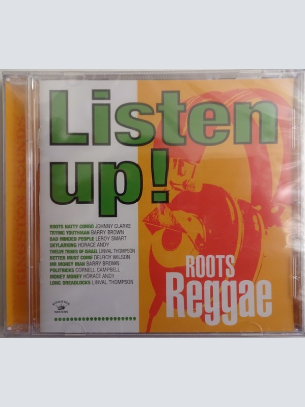 CD, Comp Various - Listen Up! Roots Reggae
