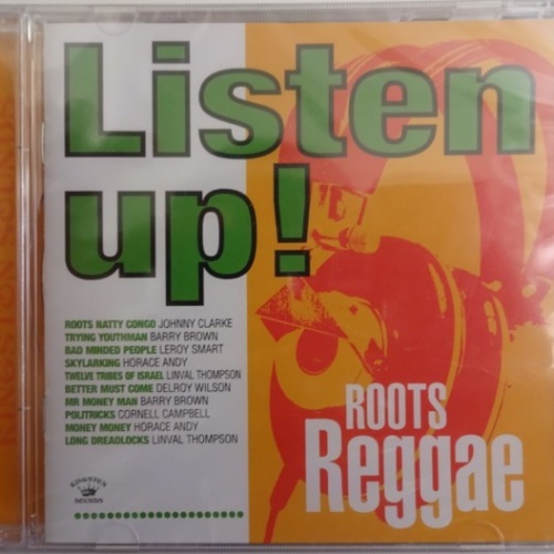 CD, Comp Various - Listen Up! Roots Reggae