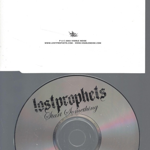 CD--LOST PROPHETS--START SOMETHING --PROMO