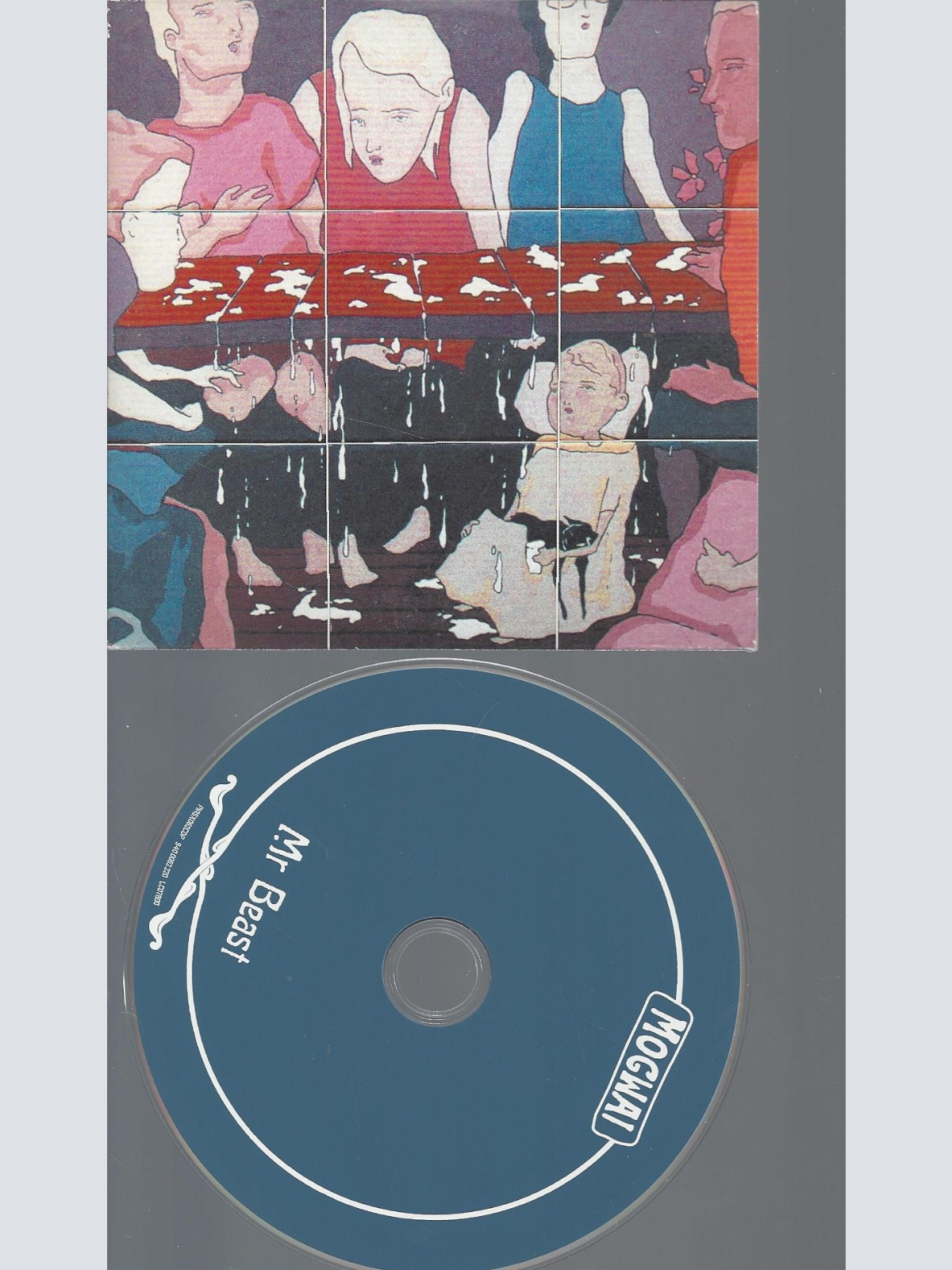 CD--MOGWAI MR BEAST--PROMO