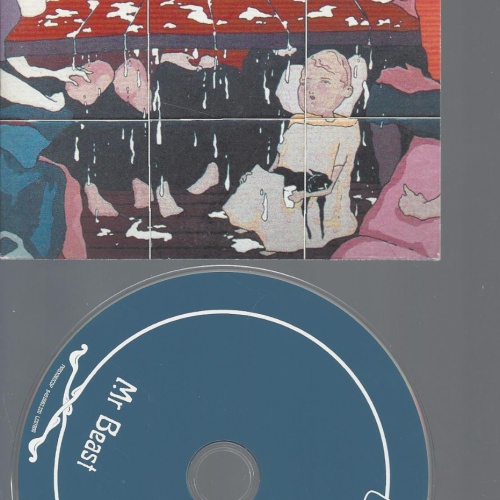 CD--MOGWAI MR BEAST--PROMO
