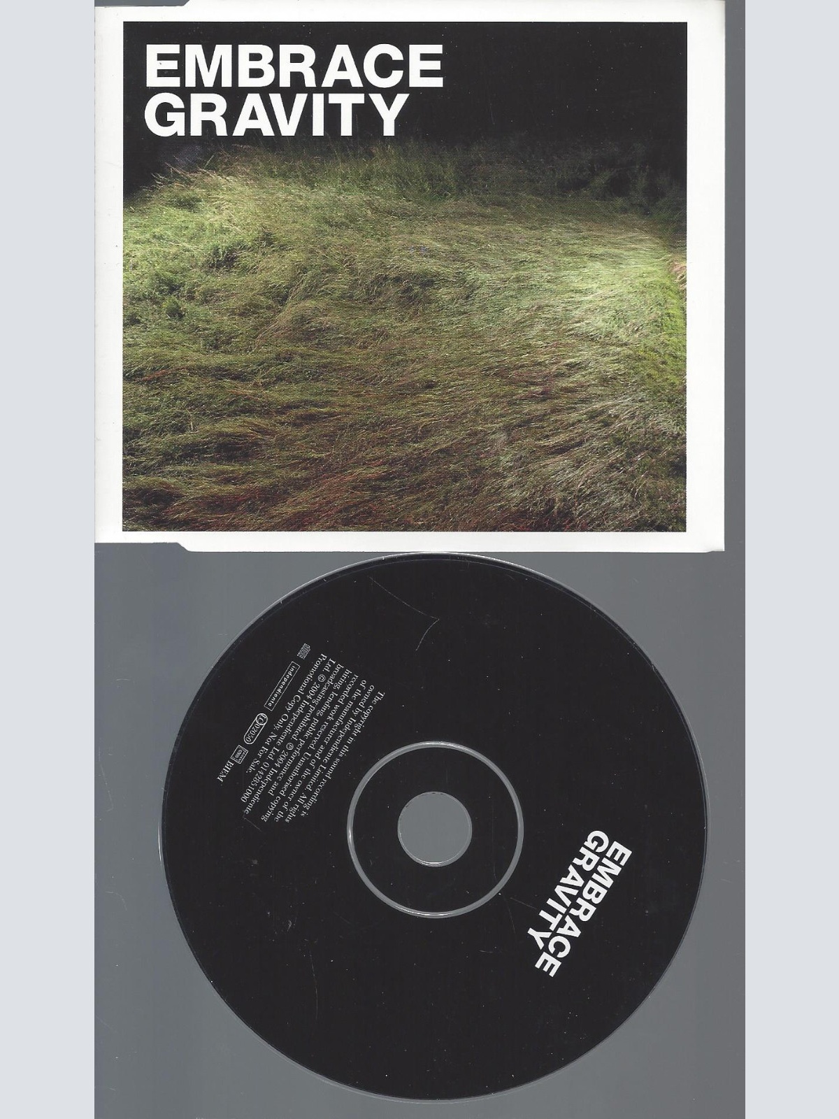 CD--EMBRACE--GRAVITY   --PROMO
